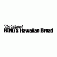 King's Hawaiian Bread Logo Vector