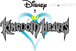 Kingdom Hearts Logo PNG Vector