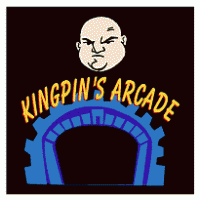 Kingpins Arcade Logo PNG Vector