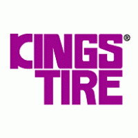 Kings Tire Logo PNG Vector