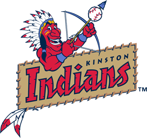 Kinston Indians Logo Vector
