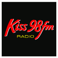 Kiss 98 FM Logo PNG Vector