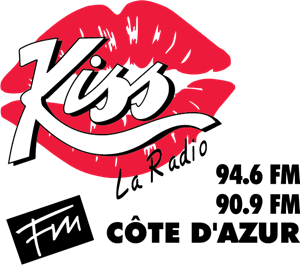 Kiss Radio Logo PNG Vector
