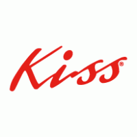 Kiss Salon Products Logo PNG Vector