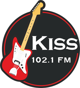 Kiss fm 102.1 Logo Vector