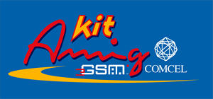Kit Amigo Comcel Logo Vector