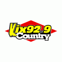 Kix Country Radio 92.9 Logo Vector