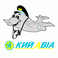 Kiy Avia Logo PNG Vector