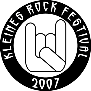 Kleines Rock Festival Colonia Tovar Logo Vector