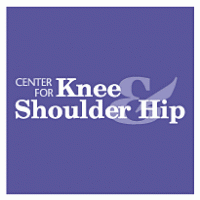 Knee Shoulder & Hip Logo PNG Vector