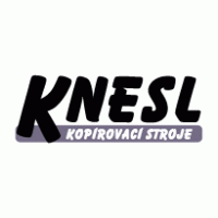 Knesl - Kopirovaci Stroje Logo PNG Vector
