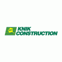 Knik Construction Logo Vector