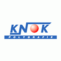 Knok Polygrafie Logo PNG Vector