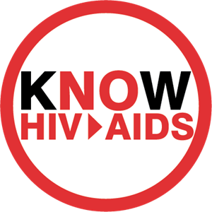 Know HIV Aids Logo Vector