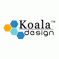 Koala Design Logo PNG Vector