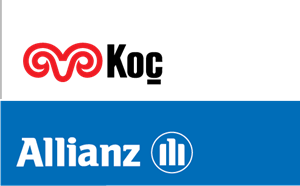 Koc Allianz Logo PNG Vector