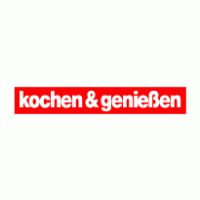 Kochen & Genieben Logo PNG Vector
