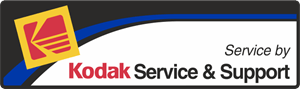 Kodak Service & Support Logo PNG Vector