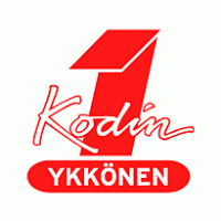 Kodin Ykkonen Logo PNG Vector