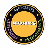 Kohl's Customers Performance Associates Logo PNG Vector