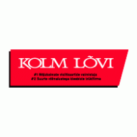 Kolm Lovi Logo PNG Vector