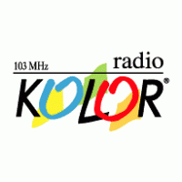 Kolor Radio Logo PNG Vector