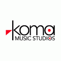 Koma Music Studios Logo PNG Vector