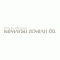 Komatsu Zenoah Co Logo PNG Vector