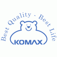 Komax- High Quality , Best Life Logo PNG Vector
