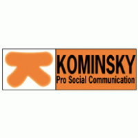 Kominsky Pro Social Communication Logo PNG Vector