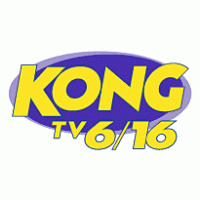 Kong TV 6/16 Logo Vector