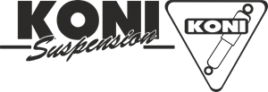 Koni Suspension Logo PNG Vector