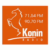 Konin Radio Logo PNG Vector