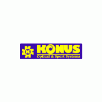 Konus Optical Logo PNG Vector