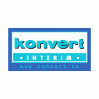 Konvert Interim Logo Vector