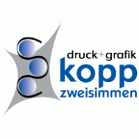 Kopp Druck + Grafik AG Logo Vector