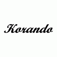 Korando Logo PNG Vector