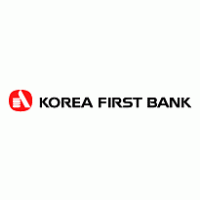 Korea First Bank Logo Vector