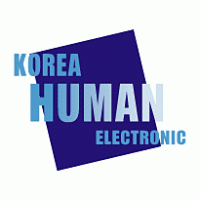 Korea Human Electronic Logo PNG Vector