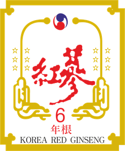Korea Red Ginseng Logo PNG Vector