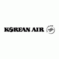 Korean Air Logo PNG Vector