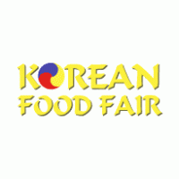 Korean Food Fair Logo PNG Vector