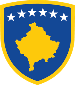 Kosovo Crest Logo PNG Vector