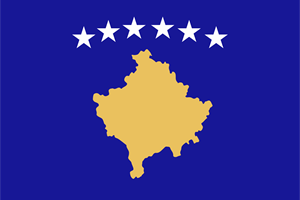 Kosovo Flag Logo PNG Vector