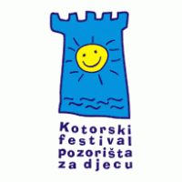 Kotorski Festival Pozorista Za Djecu Logo Vector