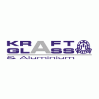 Kraft Glass & Aluminium Logo PNG Vector