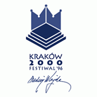Krakow 2000 Festiwal Logo PNG Vector