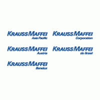 Krauss-Maffei Logo PNG Vector