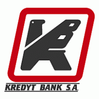 Kredyt Bank Logo Vector