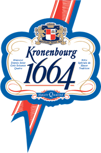 Kronenbourg 1664 Logo Vector
